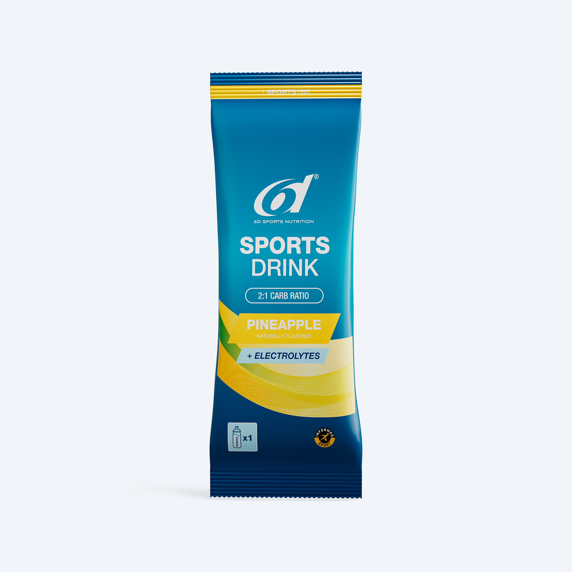 Photo - Sports Drink Unidose Ananas 6 x 33 g