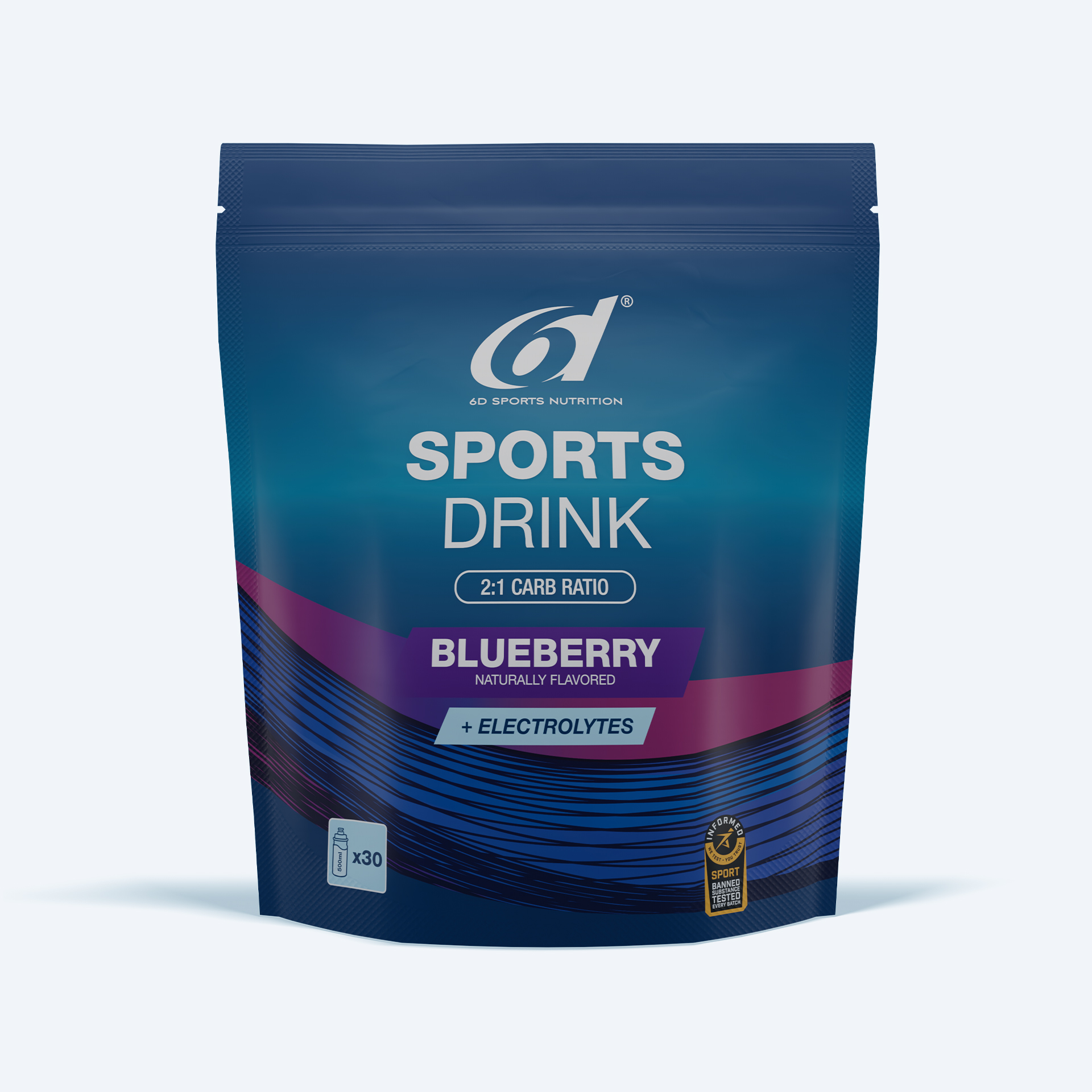Photo - Sports Drink Myrtille 1 Kg