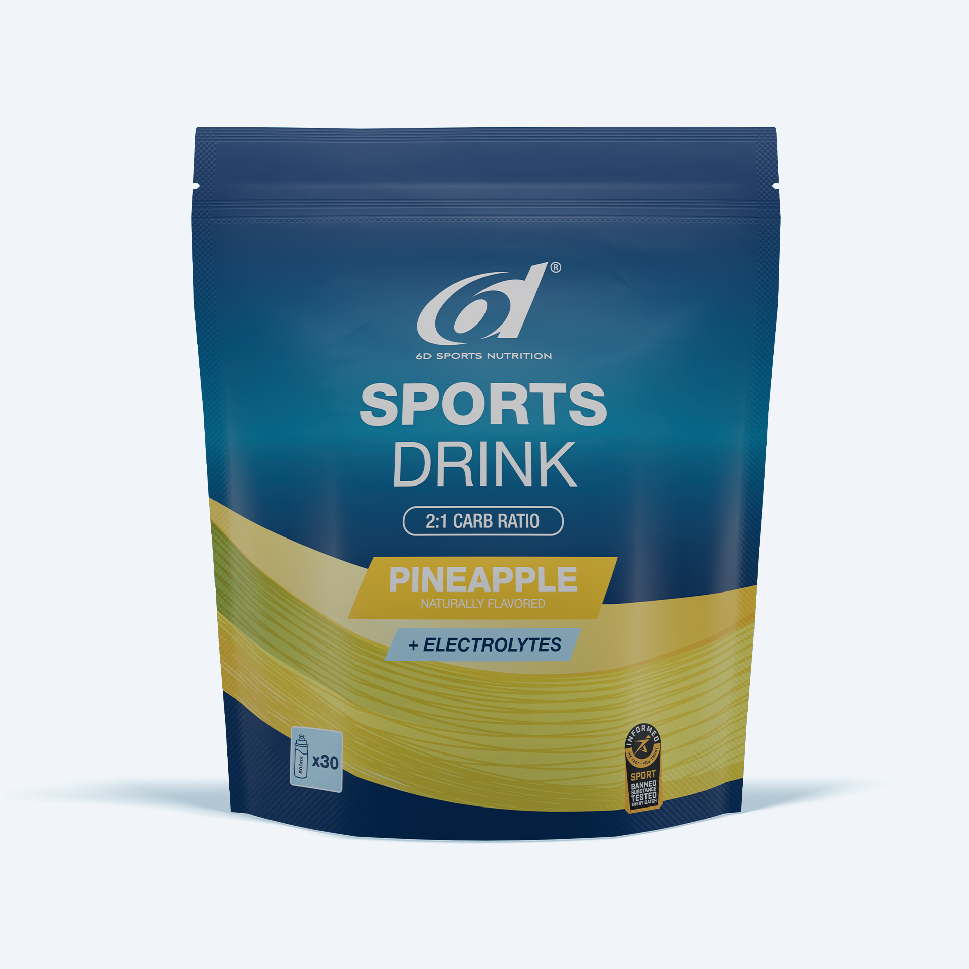Photo - Sports Drink Ananas 1 Kg