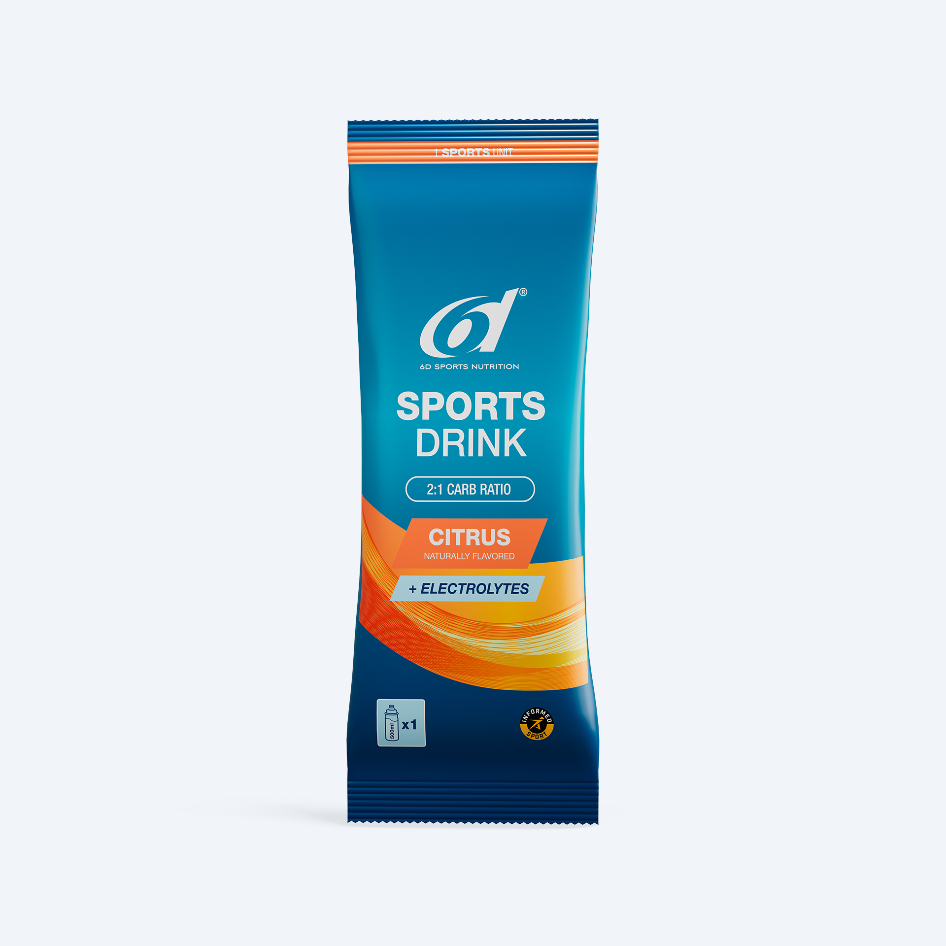 Photo - Sports Drink Unidose Agrumes 6 x 33 g