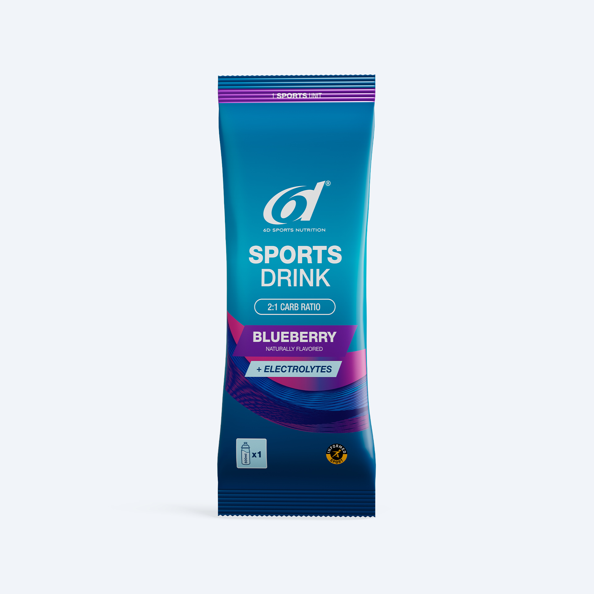 Photo - Sports Drink Unidose Mirtylle 6 x 33 g