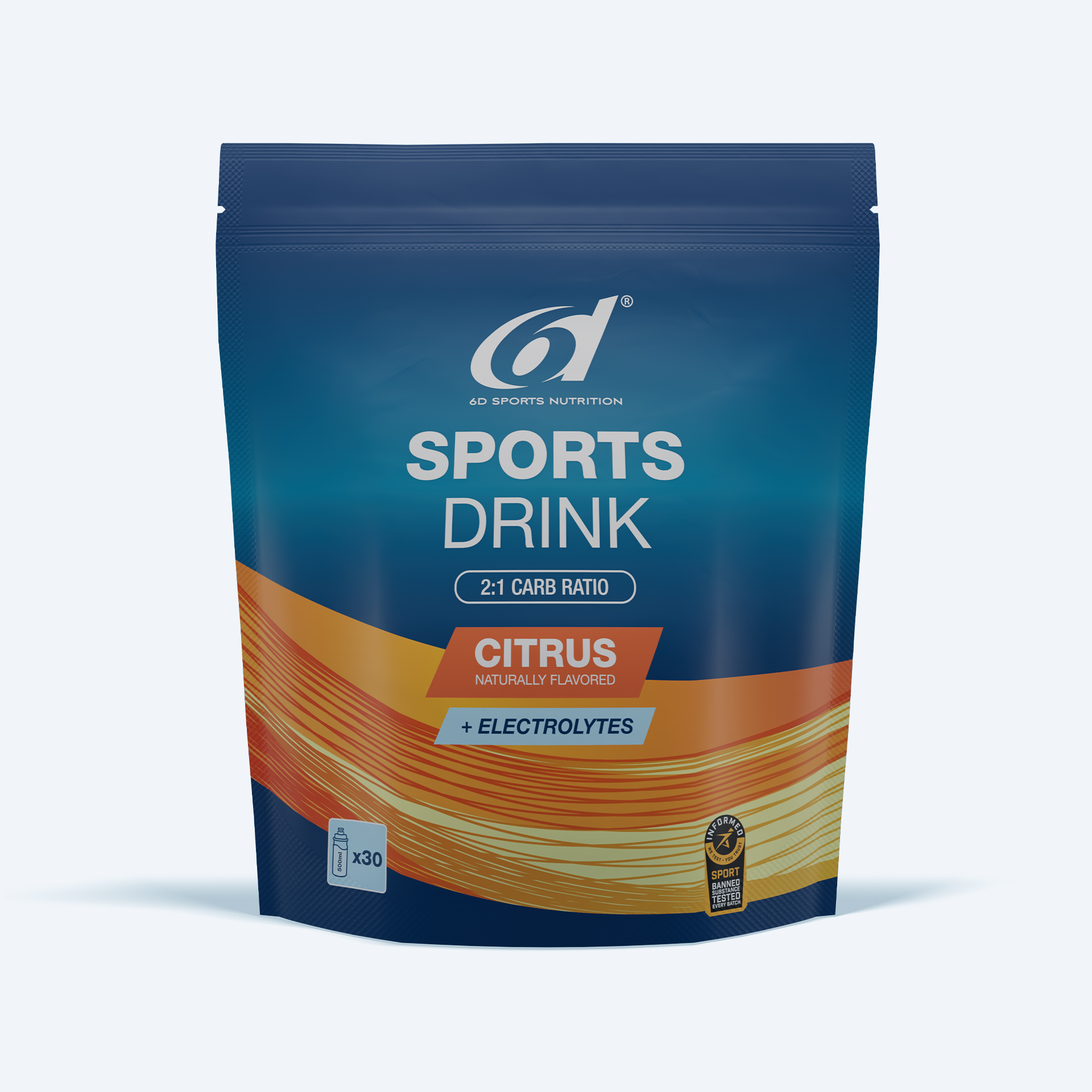 Photo - Sports Drink Agrumes 1 Kg