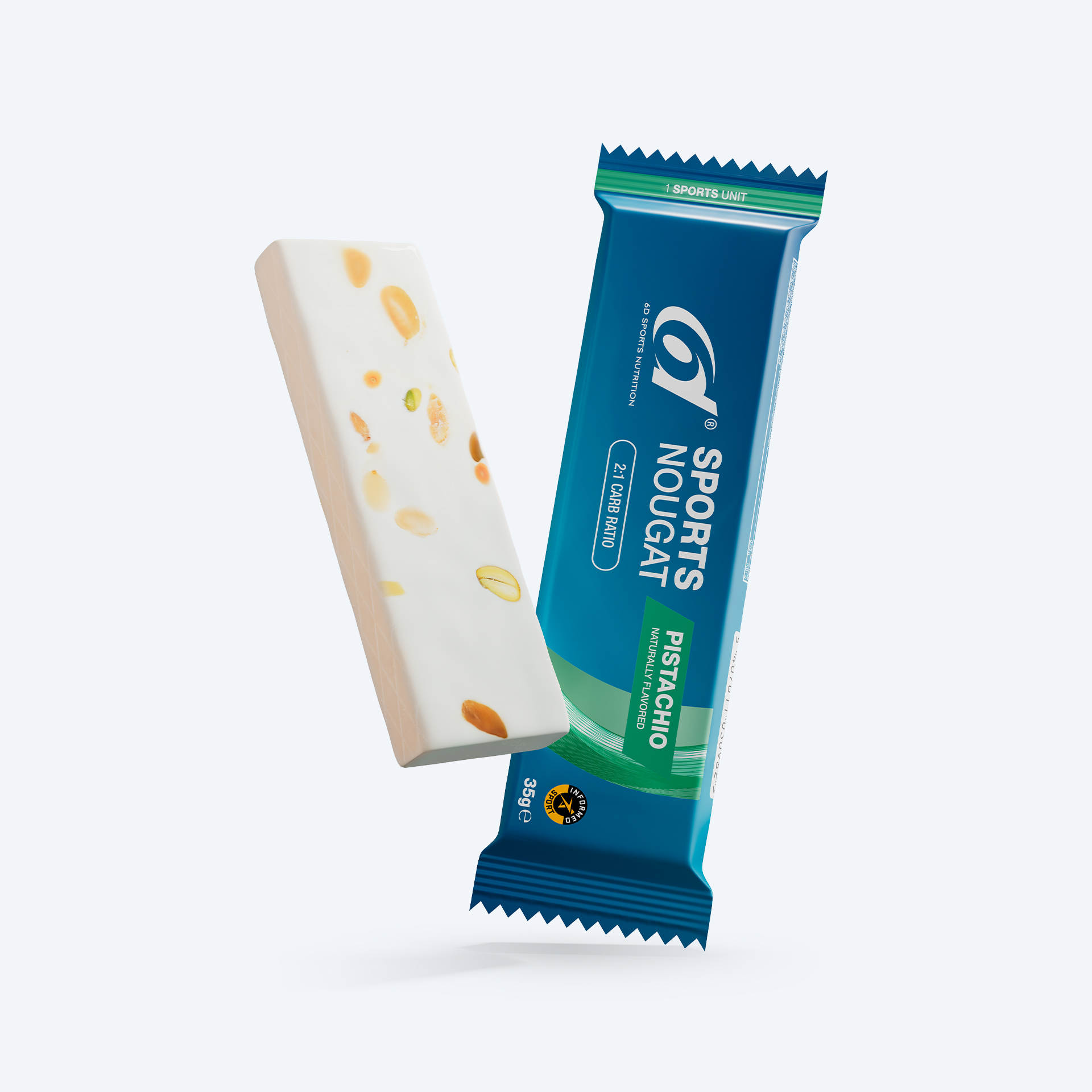 Photo - Sports Nougat Pistache 35g