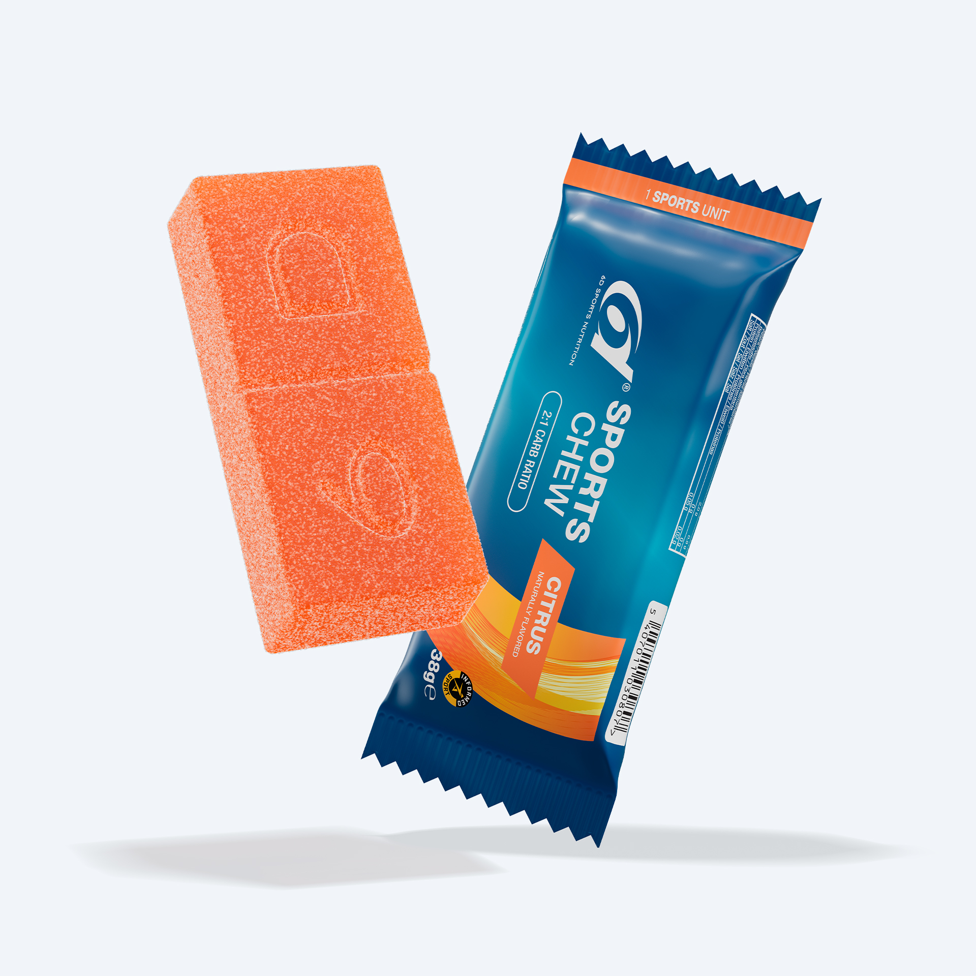 Photo - Sports Chew Agrumes 38g