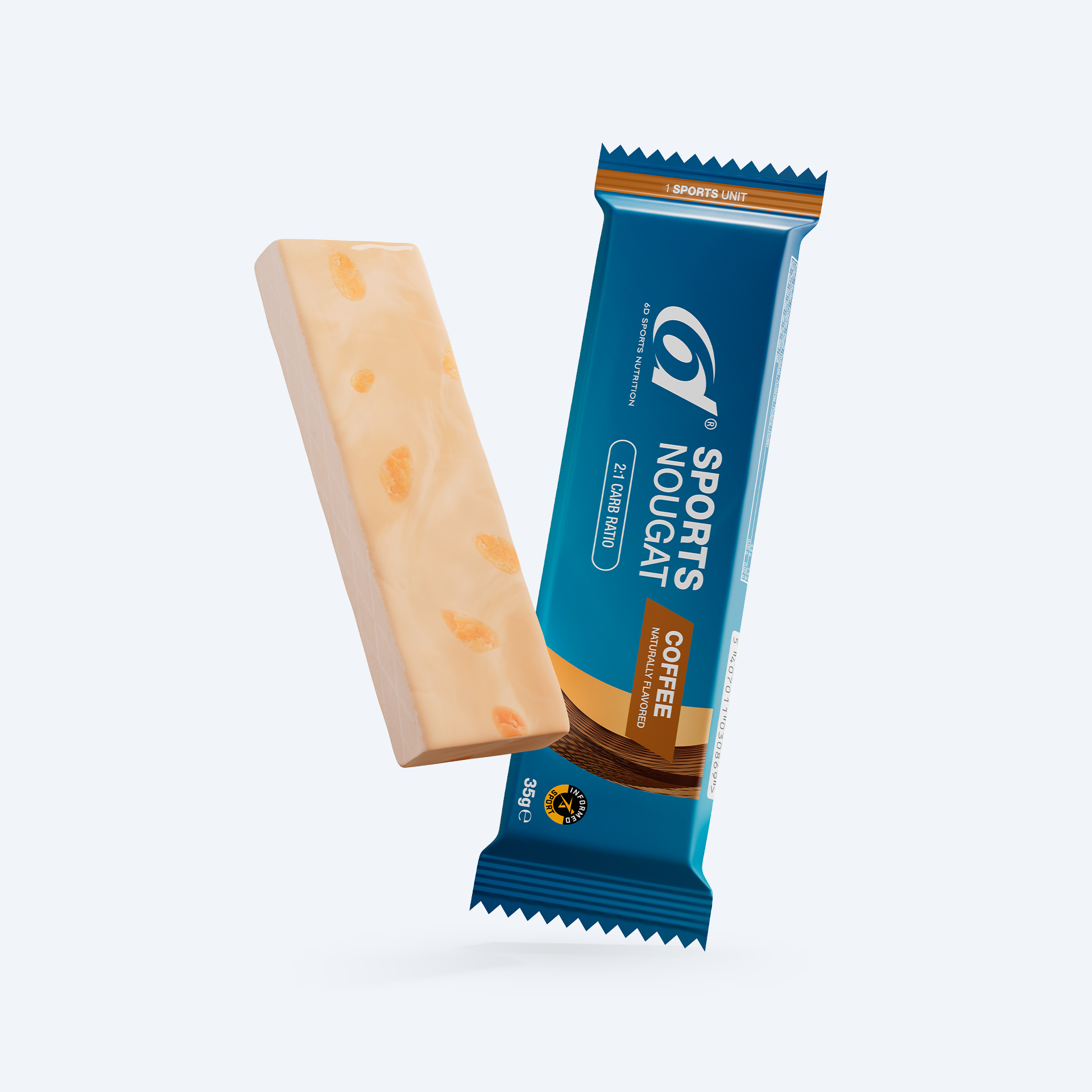 Photo - Sports Nougat Coffee 35g