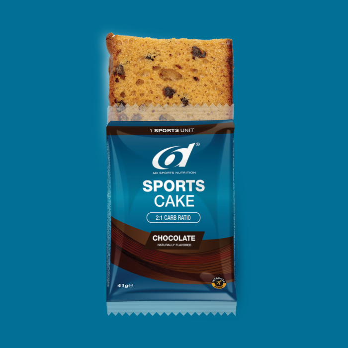 Photo - Sports Cake Chocolat 6 x 41g