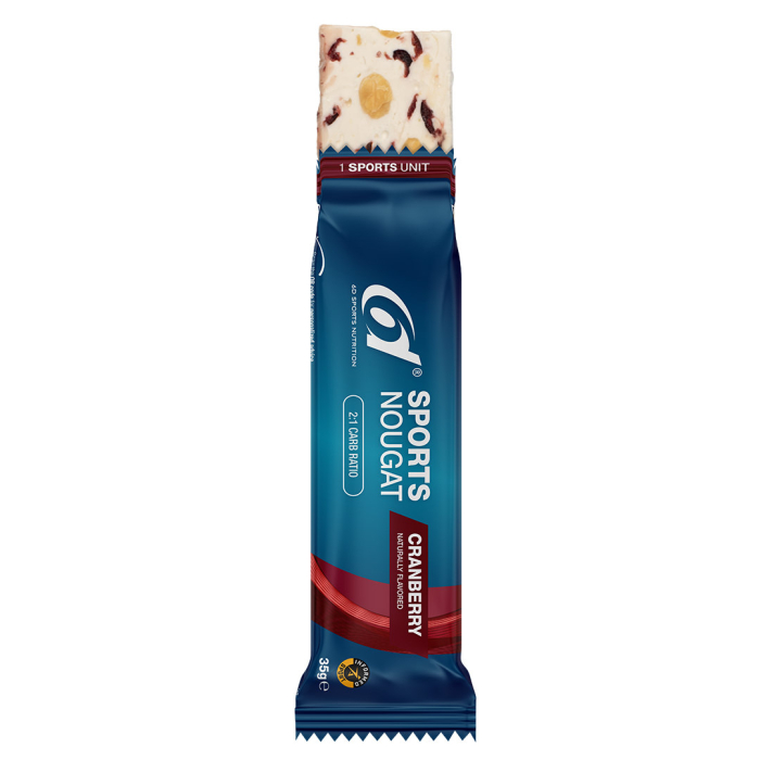 Photo - Sports Nougat Cranberry 35g