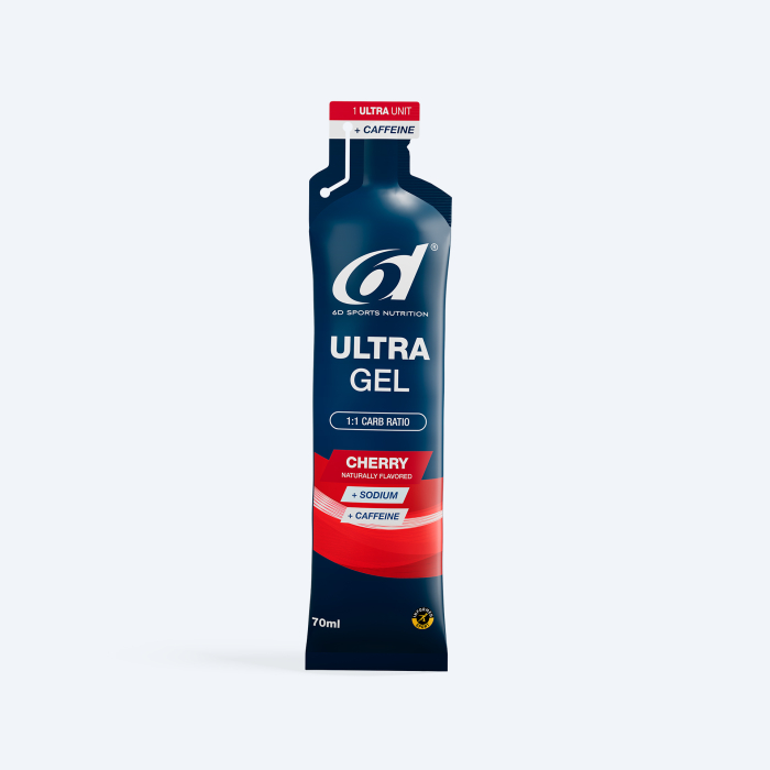 Photo - Ultra Gel Cerise + Caféine 70 ml